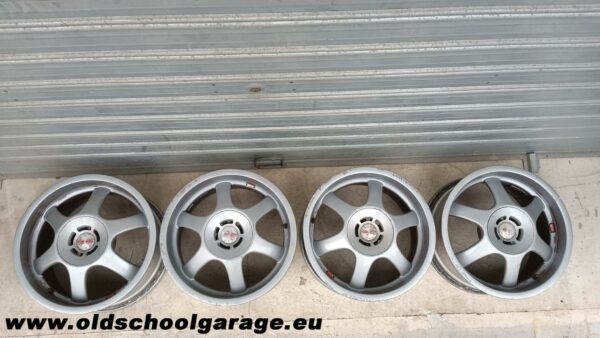 CERCHI IN LEGA OZ R16 ATTACCO 5X100/5X112