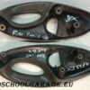 Coppia Maniglie Interno Portiera Fiat Punto 188 - immagine 7