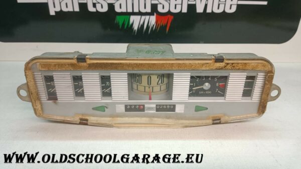 Tachimetro - Quadro Strumenti Lancia Fulvia Gt - Gte