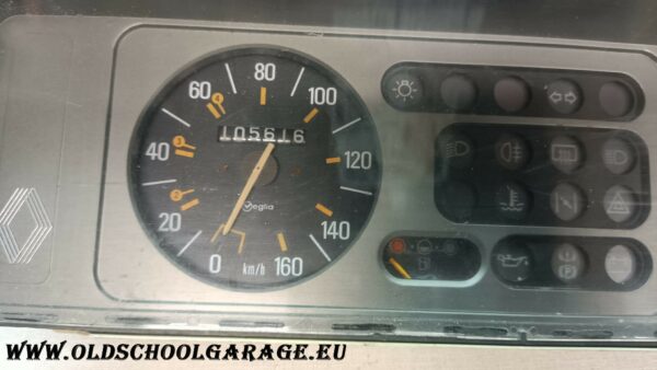 Tachimetro - Quadro Strumenti Renault 5 Prima Serie