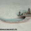 Maniglia Portiera Fiat 600 Epoca - immagine 4