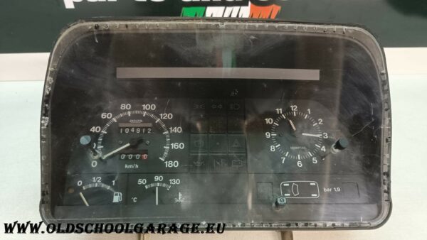 Tachimetro - Quadro Strumenti Fiat Uno 45 Prima Serie