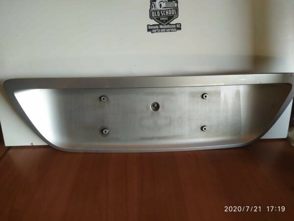 Cornice Targa Cofano Posteriore Mercedes W203