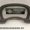 CORNICE TACHIMETRO - QUADRO STRUMENTAZIONE FIAT PUNTO 188 MK2 ANNO 2003 - immagine 2