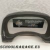 CORNICE TACHIMETRO - QUADRO STRUMENTAZIONE FIAT PUNTO 188 MK2 ANNO 2003 - immagine 10