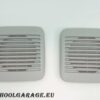 COPPIA GRIGLIE ALTOPARLANTI TETTO OPEL AGILA 1.2 ANNO 2003 - immagine 11