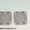 COPPIA GRIGLIE ALTOPARLANTI TETTO OPEL AGILA 1.2 ANNO 2003 - immagine 7