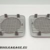 COPPIA GRIGLIE ALTOPARLANTI TETTO OPEL AGILA 1.2 ANNO 2003 - immagine 8