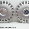 COPPIA COPPETTE COPRI MOZZO VW R15 - immagine 4