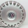 COPPIA COPPETTE COPRI MOZZO VW R15 - immagine 6