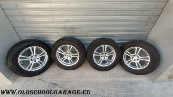 CERCHI IN LEGA GMP R17 5X108