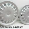 COPPIA COPRI MOZZO ALFA ROMEO 145 - 146 R14 - immagine 5