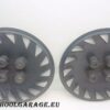 COPPETTE COPRI MOZZO FIAT UNO R13 - immagine 6