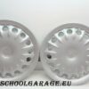 COPPIA COPRI MOZZO ALFA ROMEO 145 - 146 R14 - immagine 7