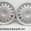 COPPIA COPRI MOZZO ALFA ROMEO 145 - 146 R14 - immagine 8