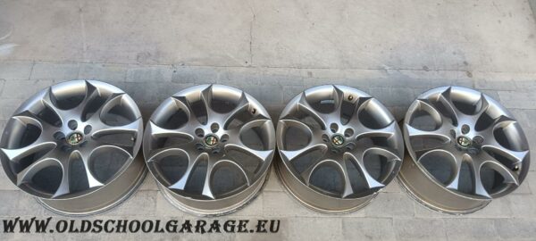 N 4 Cerchi In Lega Alfa Romeo 147 R17 - 156074770