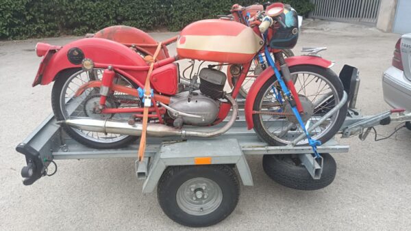 Moto Mival 125 Cc 2T - 6G anno 1960